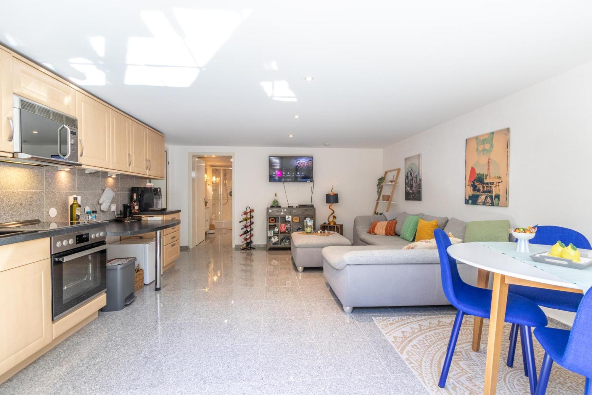Eifelbergversteck Grosse Und Moderne Einliegerwohnung In Mayen Εξωτερικό φωτογραφία