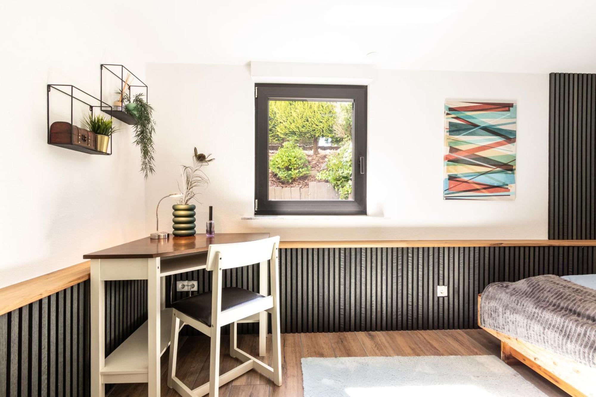 Eifelbergversteck Grosse Und Moderne Einliegerwohnung In Mayen Εξωτερικό φωτογραφία